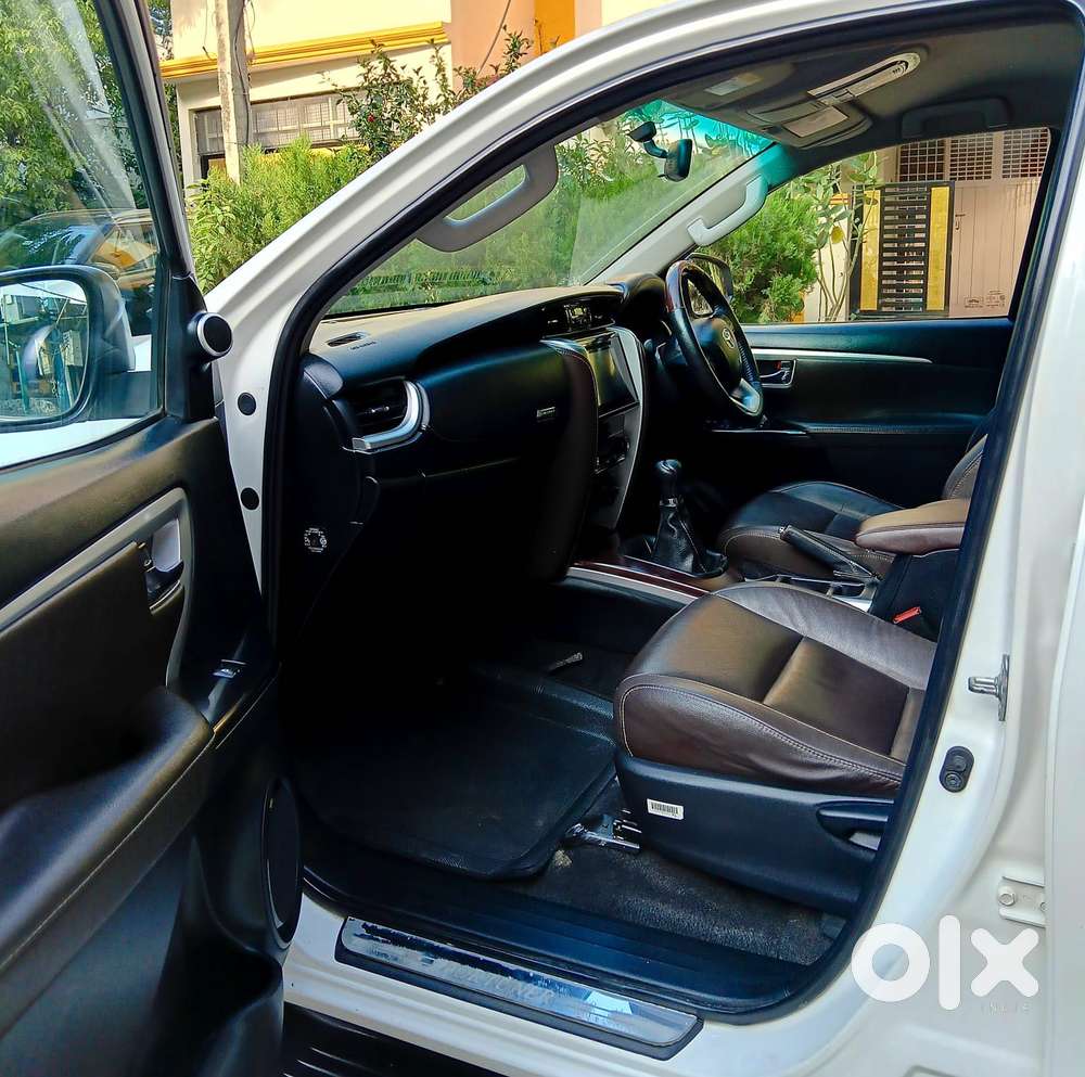 Toyota Fortuner 4x4 Mt 2.8 Diesel, 2017, Diesel