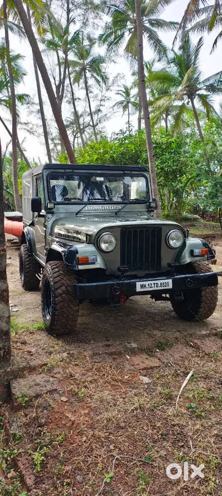 2021 Mahindra Mm550xd Ngcs Jeep 4x4 Exarmy Vehicle 4wd