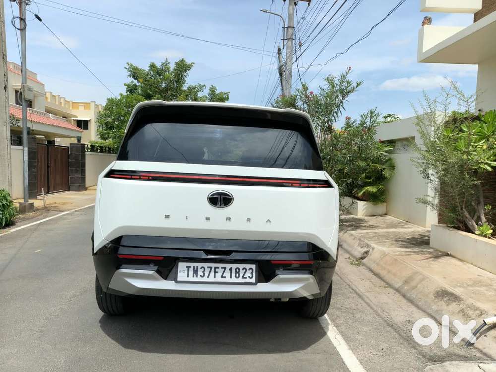 Tata Sierra 1.5 Accomplished Manual, 2026, Petrol