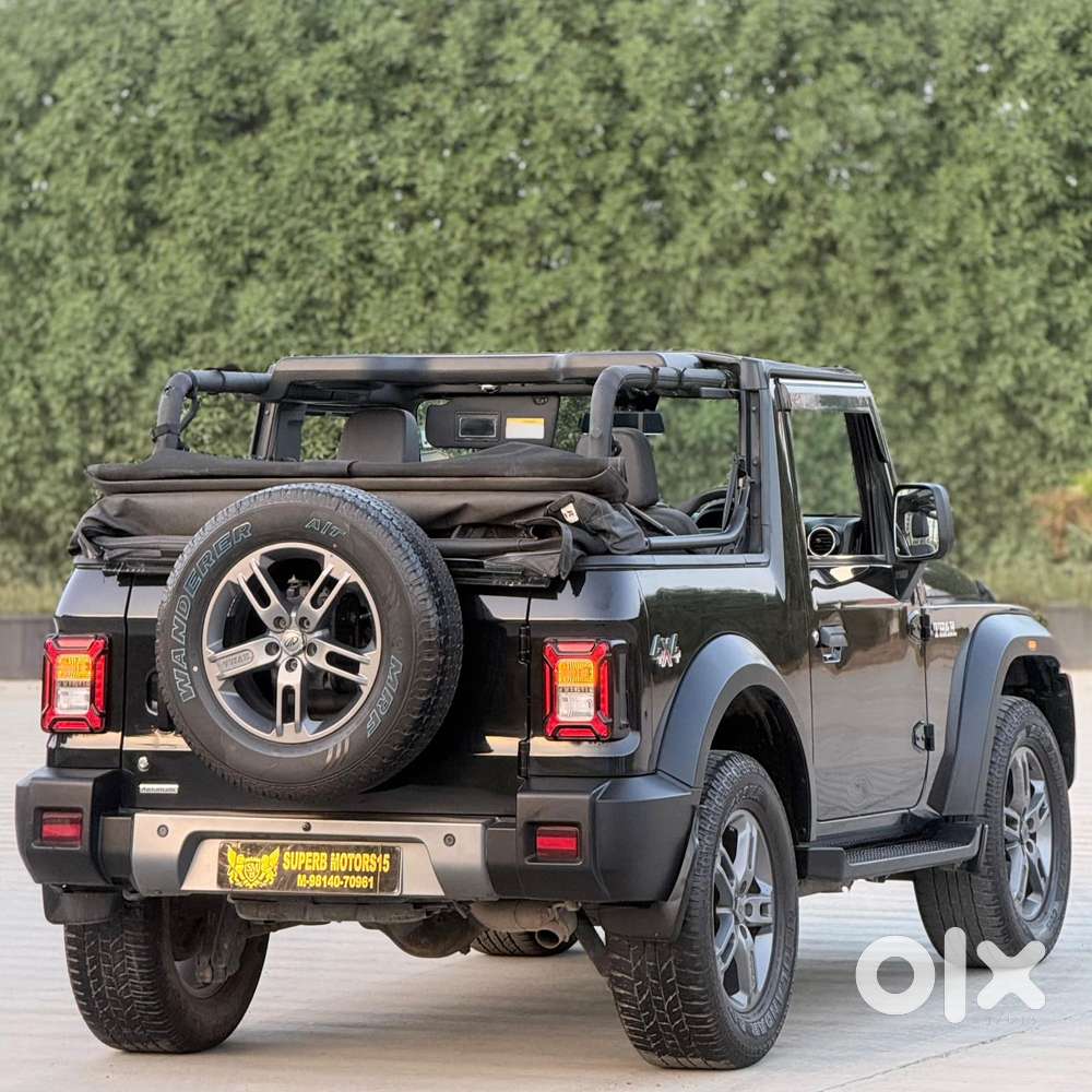 Mahindra Thar Lx Convertible Top Diesel At 4wd, 2022, Diesel