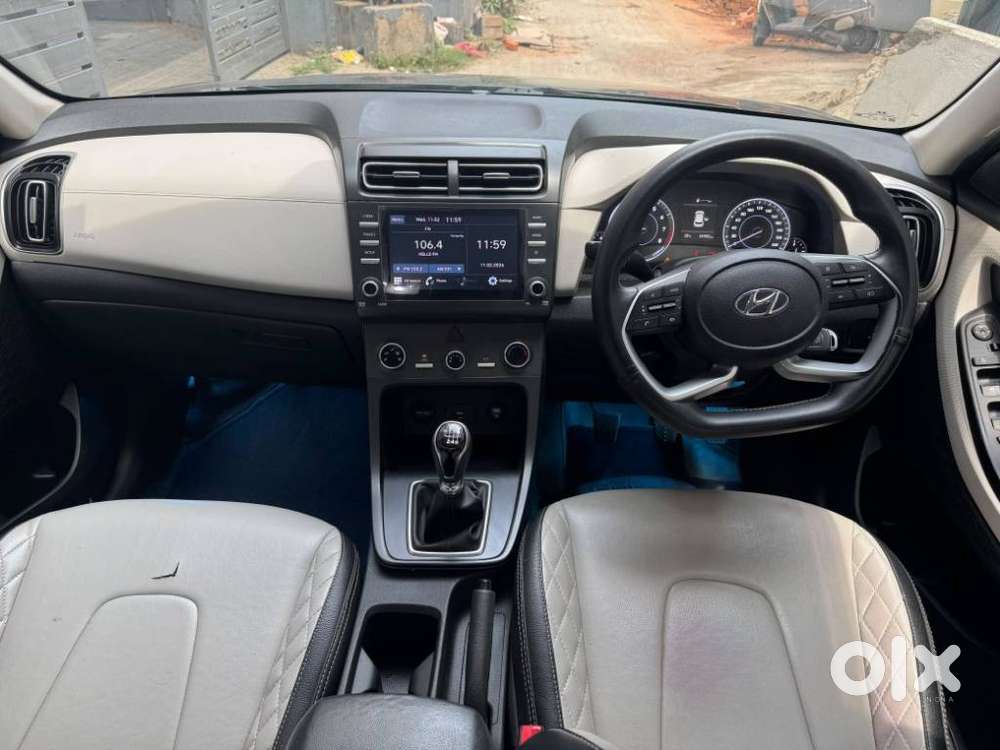 Hyundai Creta 1.6 Ex Petrol, 2021, Petrol