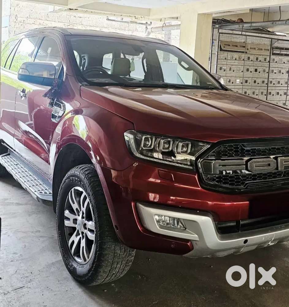 Ford Endeavour 2017 Diesel 71000 Km Driven