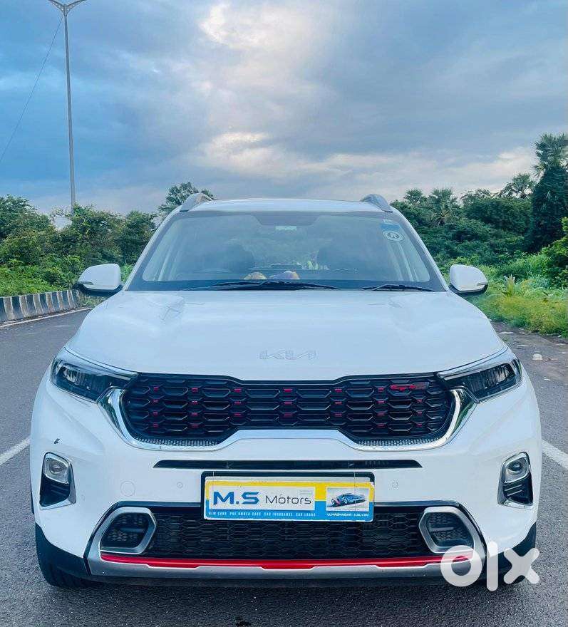 Kia Sonet Gtx Plus Turbo Imt, 2021, Petrol