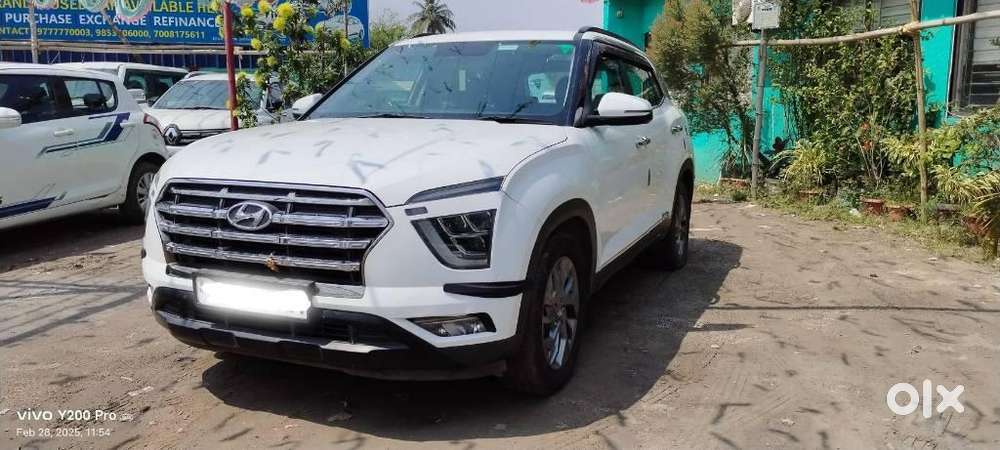 Hyundai Creta 1.4 S Plus Turbo Dct, 2020, Petrol