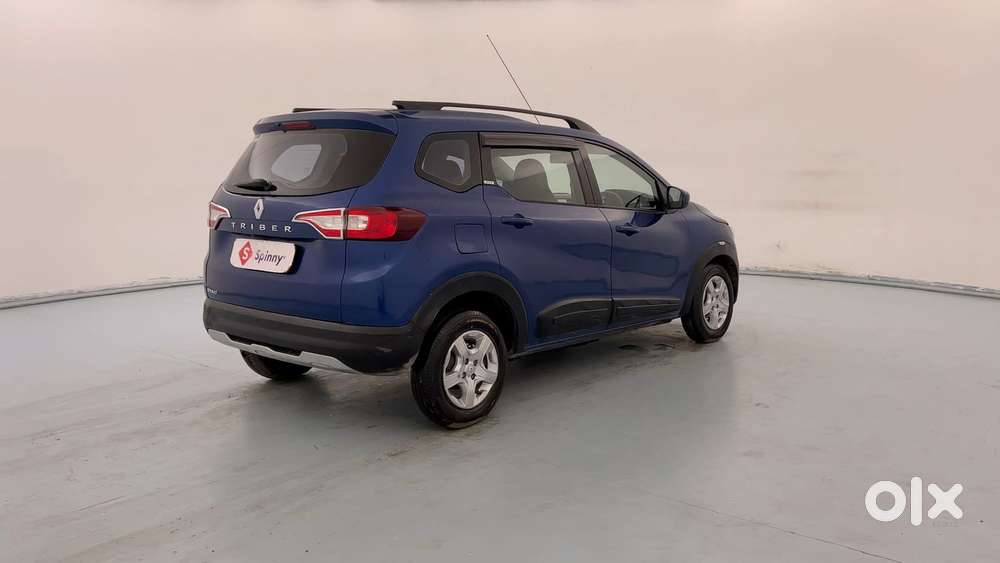 Renault Triber Rxz, 2019, Petrol