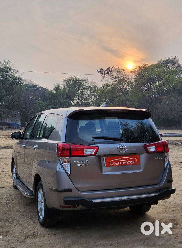 Toyota Innova Crysta 2.4 V 8 Str, 2018, Diesel