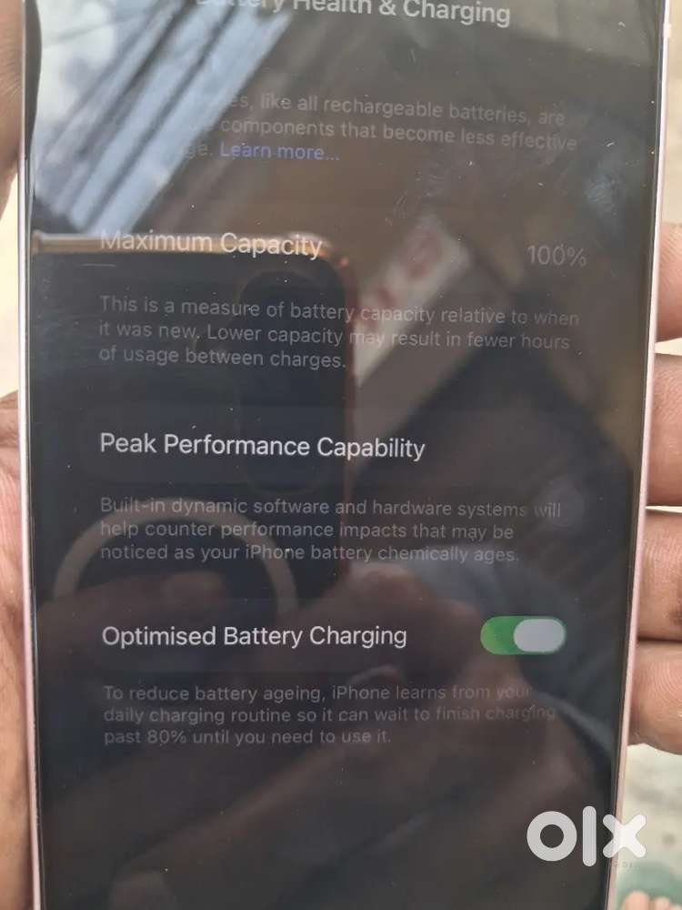 IPhone13 15day old
