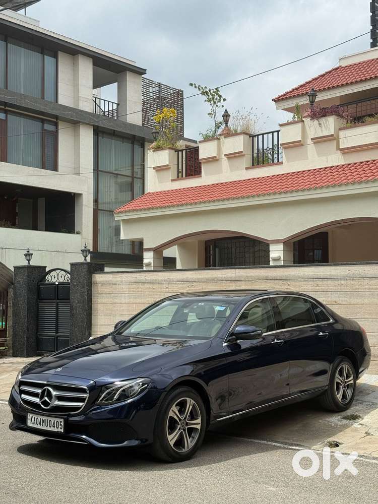 Mercedes-Benz E-Class Exclusive E 220 d, 2017, Diesel