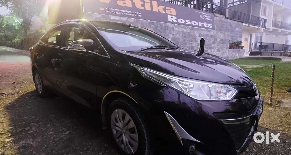 Toyota Yaris 2018 Petrol Well Maintained