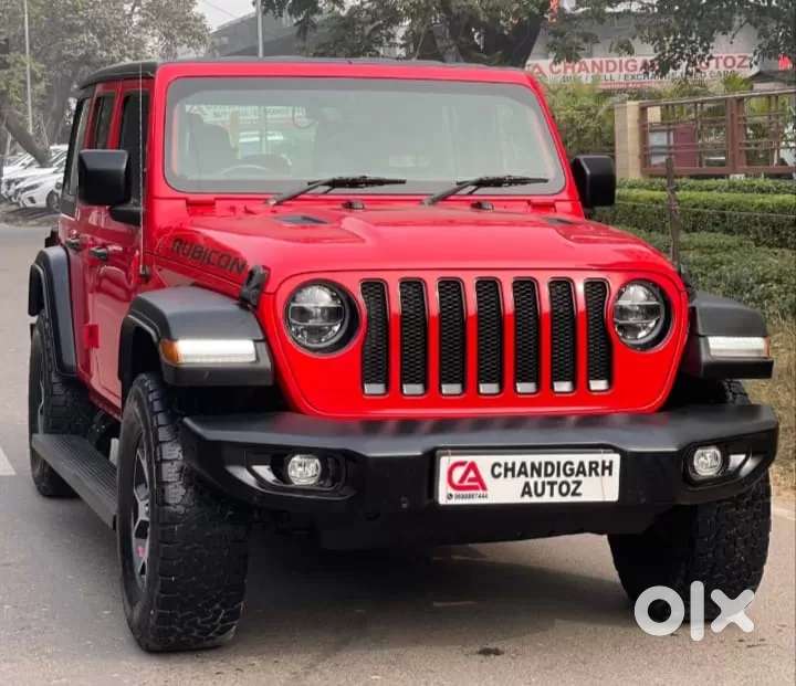 Jeep Wrangler, 2022, Petrol
