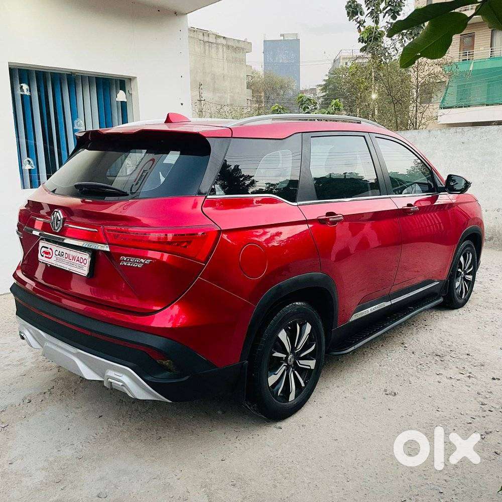 Mg Hector 1.5 Dct Sharp, 2020, Petrol