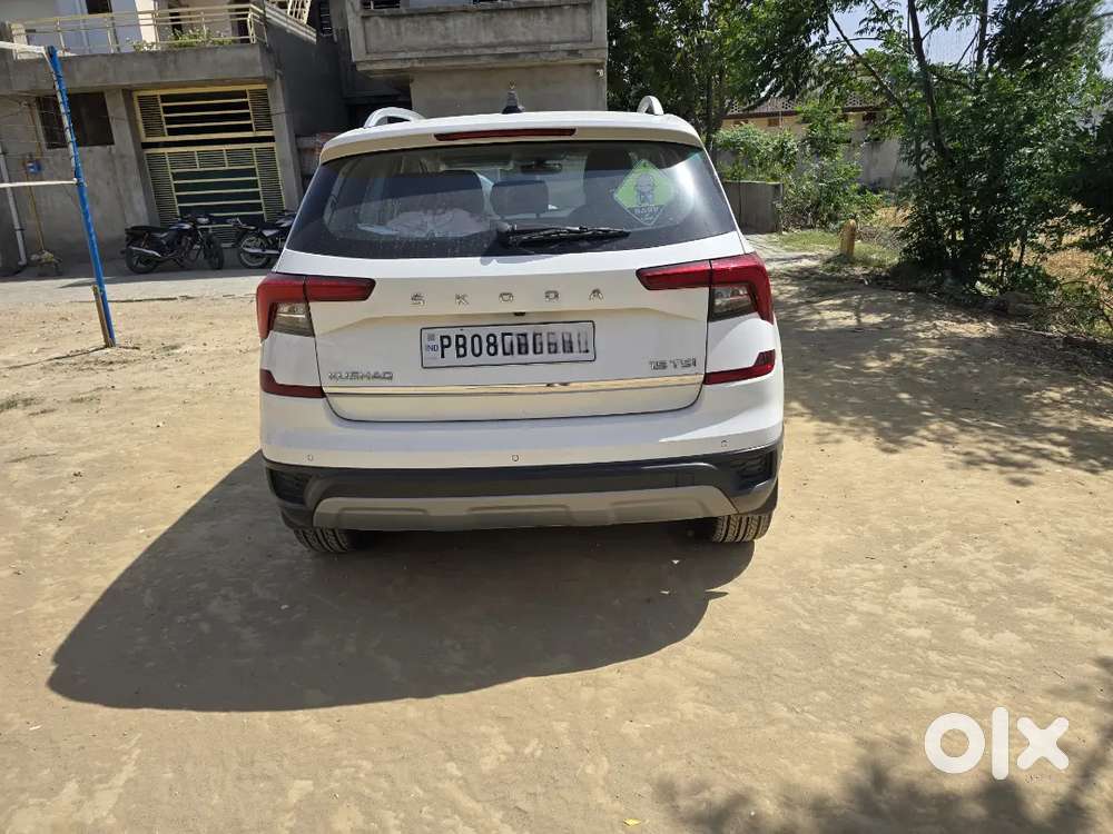 Skoda Kushaq 1.5 Tsi Top End Model