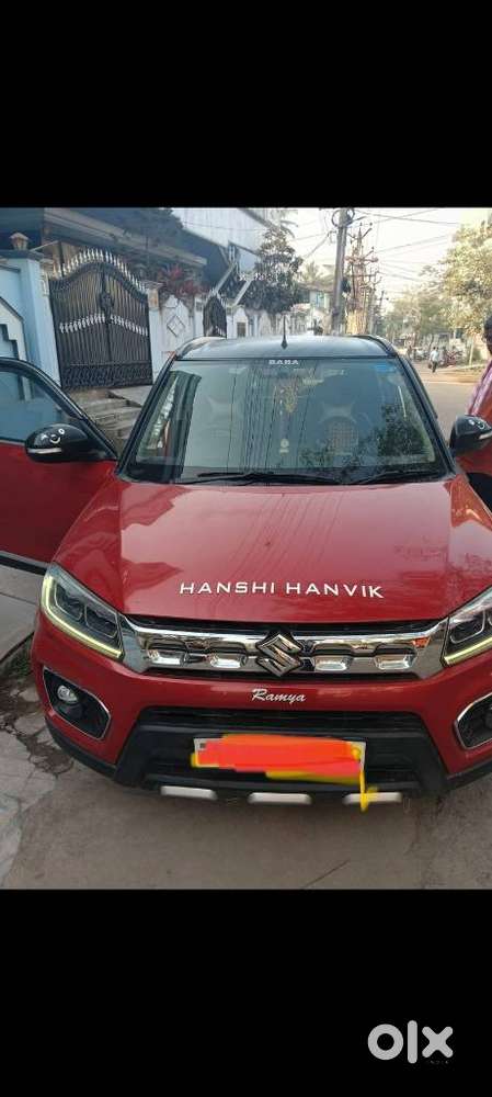 Maruti Suzuki Brezza 1.5 Vxi Smart Hybrid, 2021, Petrol