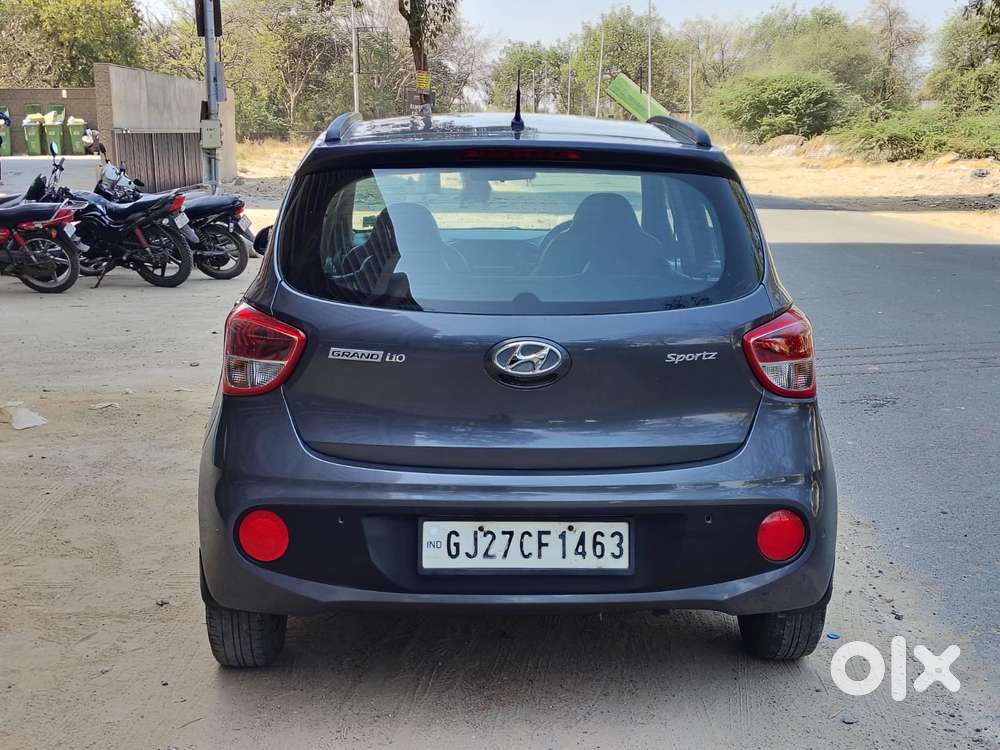 Hyundai Grand I10 [2013-2017] 1.2 Kappa Vtvt Sportz, 2018, Petrol