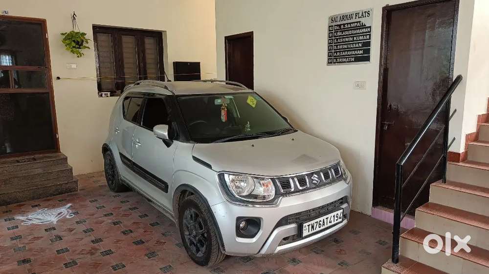 Maruti Suzuki Ignis 2022 Variant