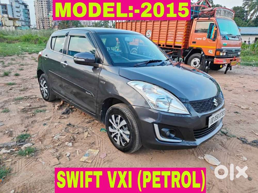 Maruti Suzuki Swift Vxi Optional, 2015, Petrol