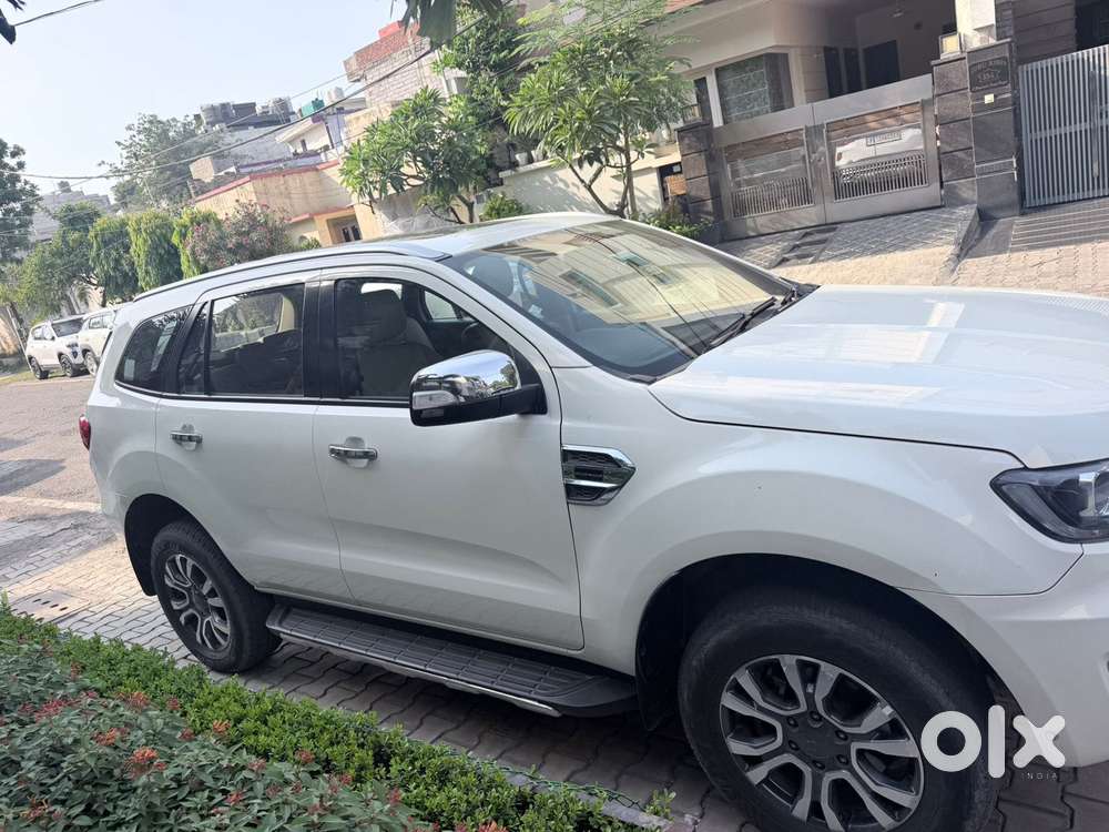 Ford Endeavour Titanium Plus 4x2 At, 2021, Diesel