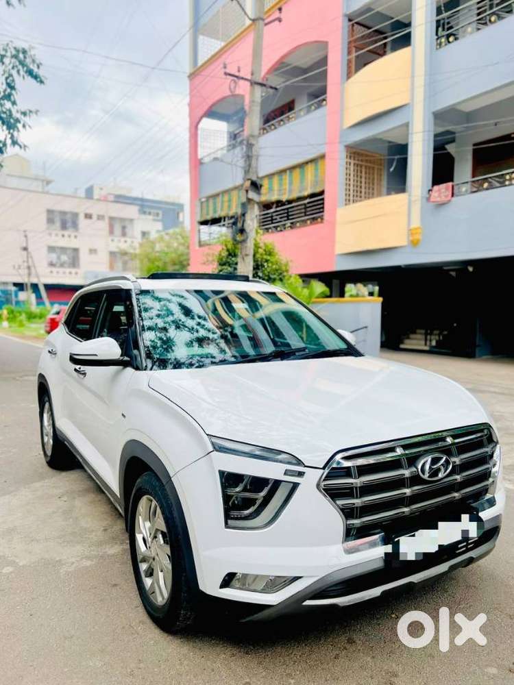 Hyundai Creta 1.5 Sx Diesel At, 2020, Diesel