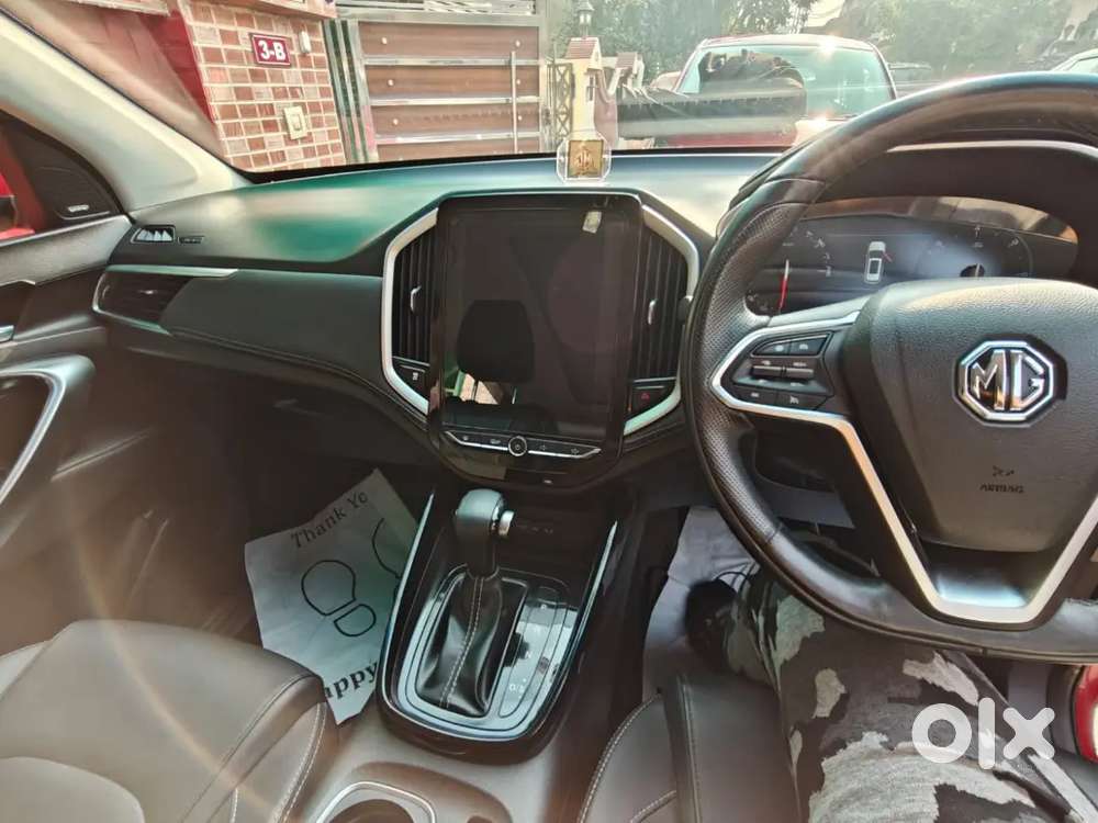 Mg Hector Sharp 2019 Petrol Variant