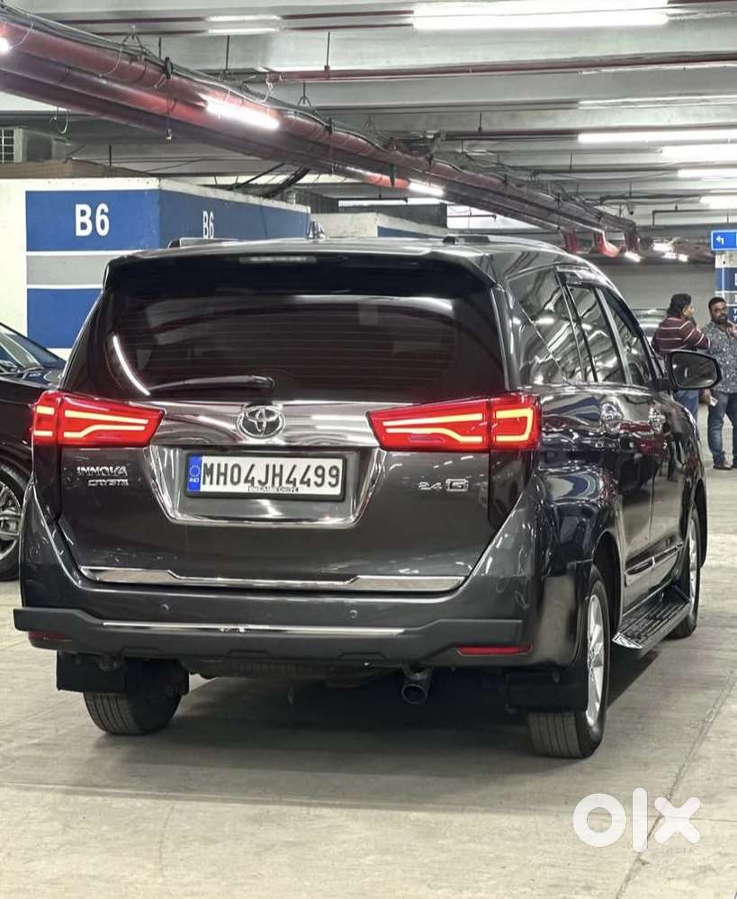 Toyota Innova Crysta 2.4 G Mt 8s, 2018, Diesel
