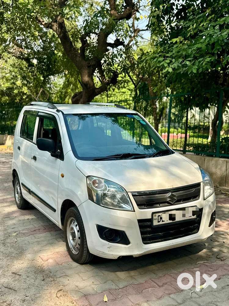 Maruti Suzuki Wagon R Lxi, 2014, Petrol