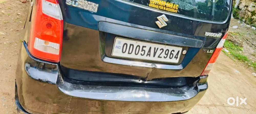 Maruti Suzuki Wagon R 2011 Automatic