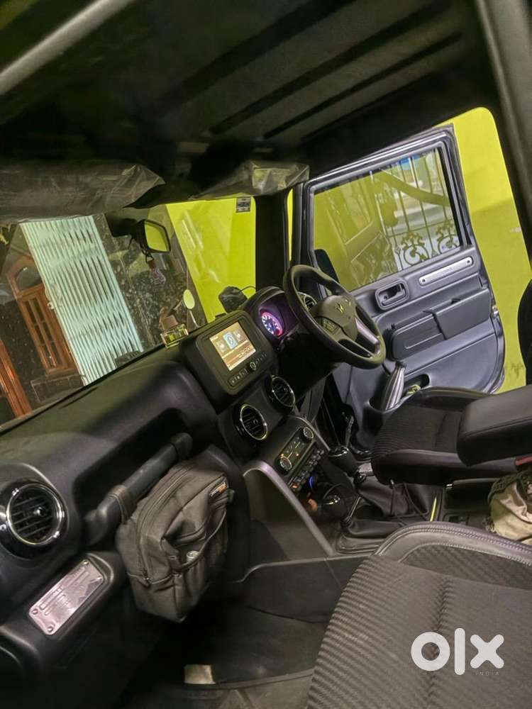 Mahindra Thar 2023 December Diesel 25000 Km Driven