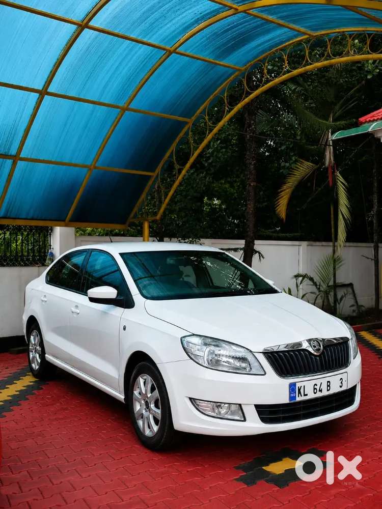 Skoda Rapid 1.6 Tdi Diesel  Well Maintained  Single Owner  Family U