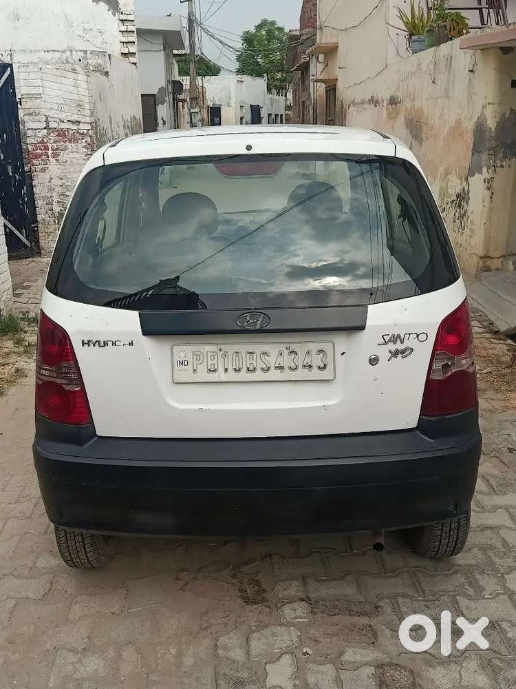 Hyundai Santro Xl Petrol 2007