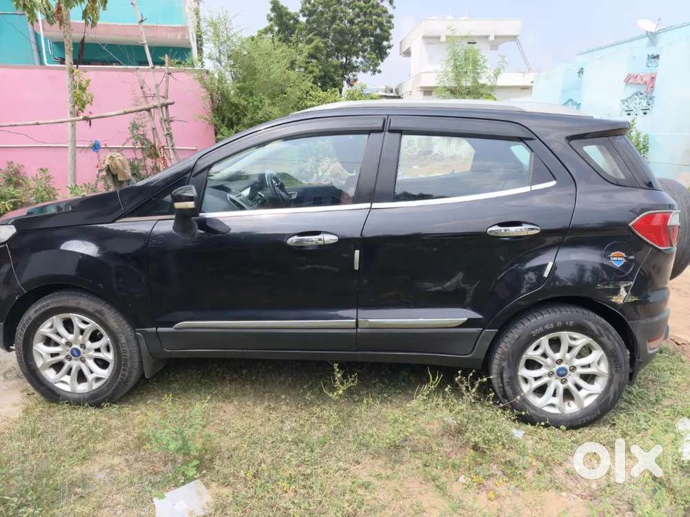 Ford Ecosport Diesel 2014 Model