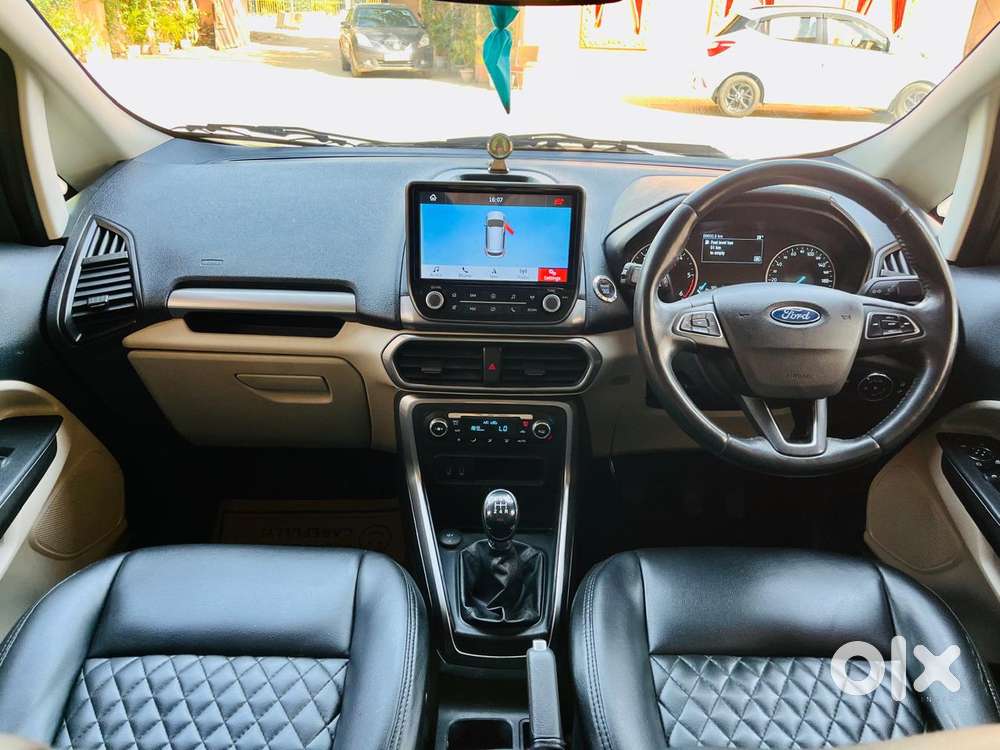 Ford Ecosport 1.5 Petrol Titanium Plus, 2019, Diesel