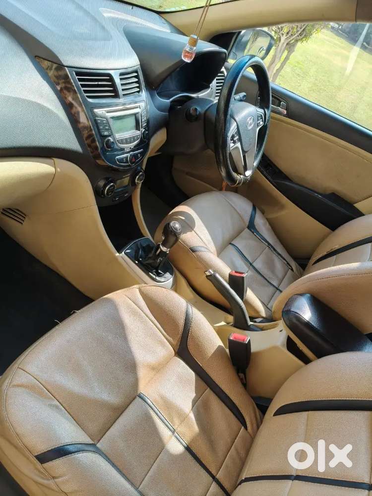 Hyundai Verna 2012