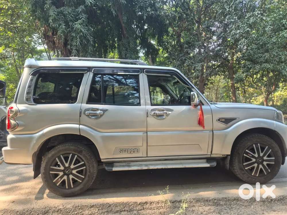 Mahindra Scorpio 2018 Diesel 63000 Km Driven