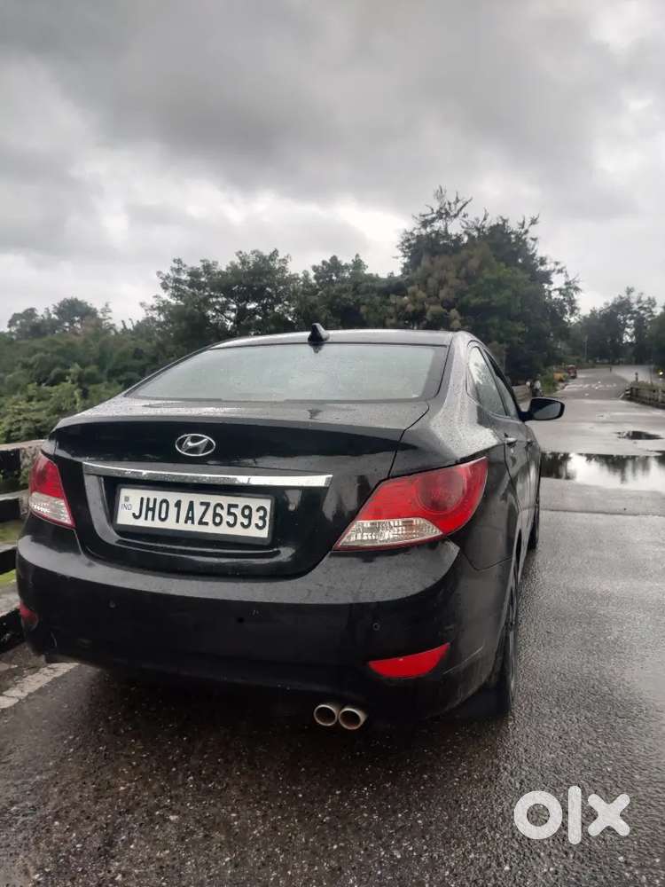 Hyundai Verna 1.6 2013 Manual Petrol