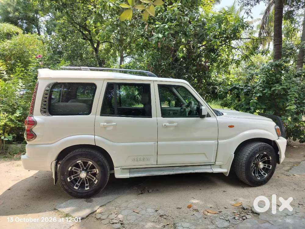 Mahindra Scorpio 2013 Diesel Car