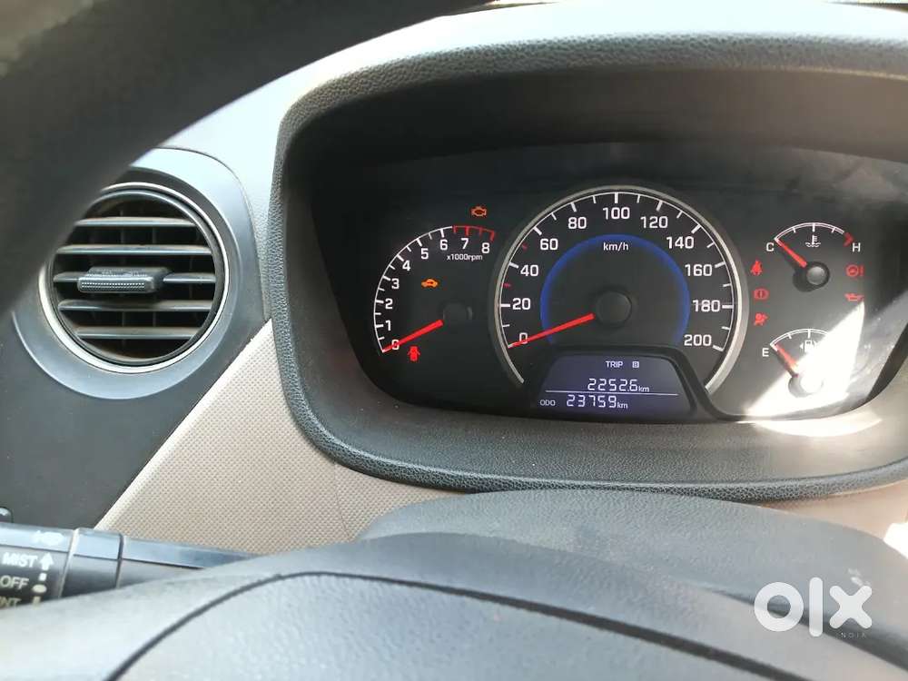 Hyundai Grand I10 2017 Petrol Well Maintained