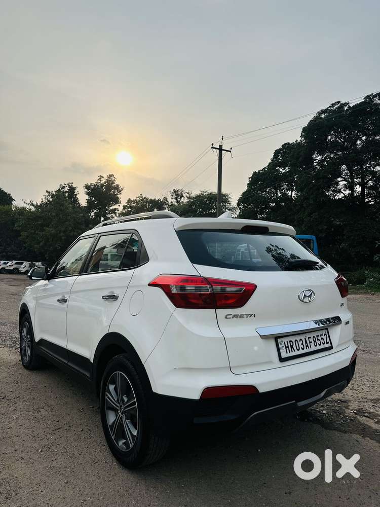 Hyundai Creta 1.6 Crdi At Sx Plus, 2017, Diesel