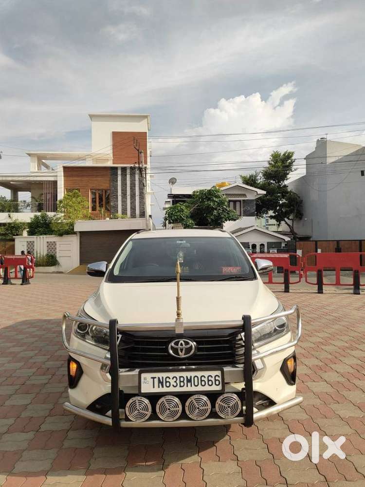 Toyota Innova Crysta 2.4 V, 2022, Diesel