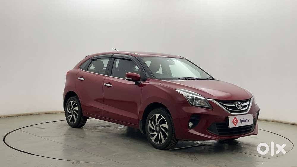Toyota Glanza G Manual, 2021, Petrol