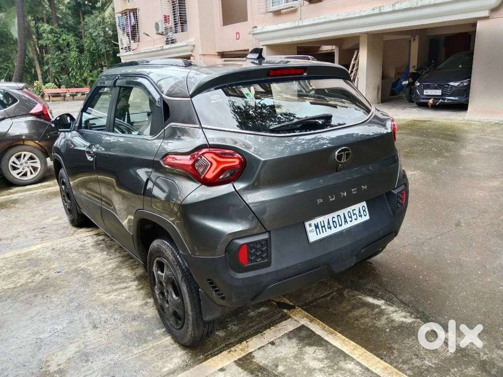 Tata Punch Accomplished Amt Sunroof, 2025, Petrol