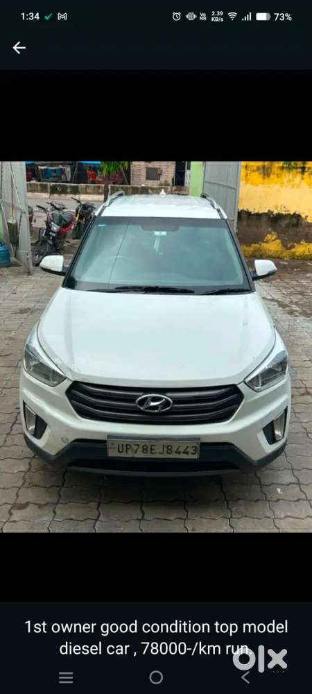 Hyundai Creta 1.6 Crdi Sx Plus At, 2016, Diesel