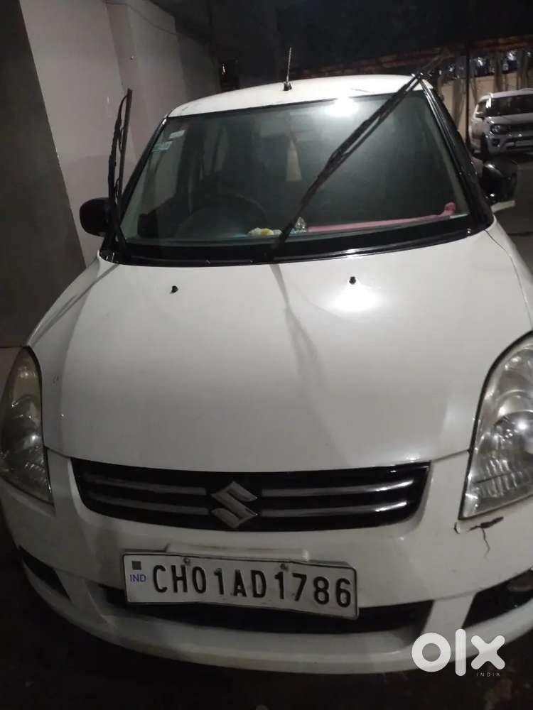 Maruti Suzuki Dzire 2010 Diesel 102000 Km Driven Chd, Number