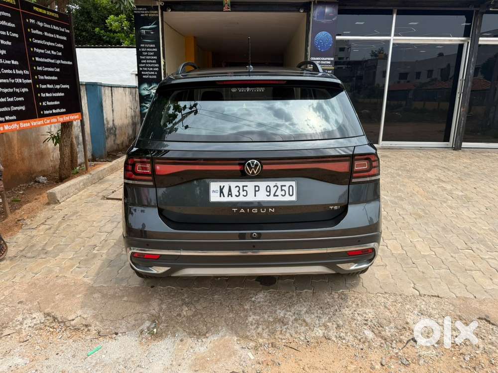 Volkswagen Taigun Petrol Manual 2024