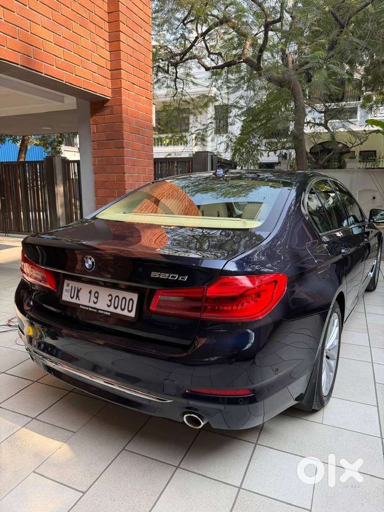 Bmw 520d Luxury Edition | 2018 Excellent Condition