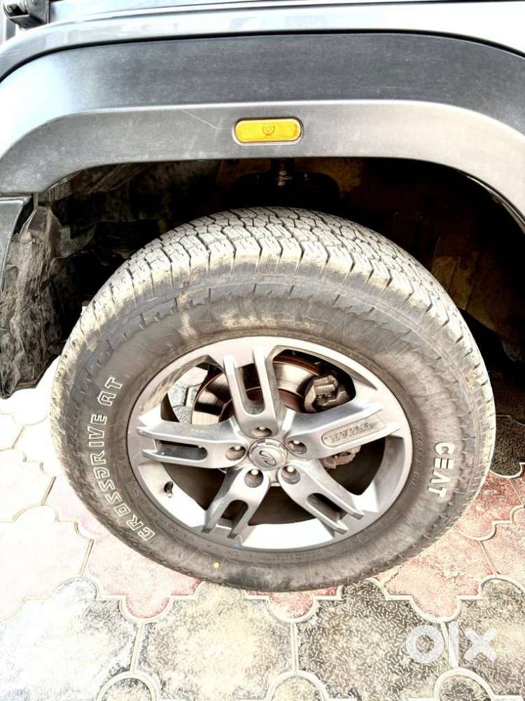 Mahindra Thar Lx Convertible Top Diesel Mt 4wd, 2021, Diesel