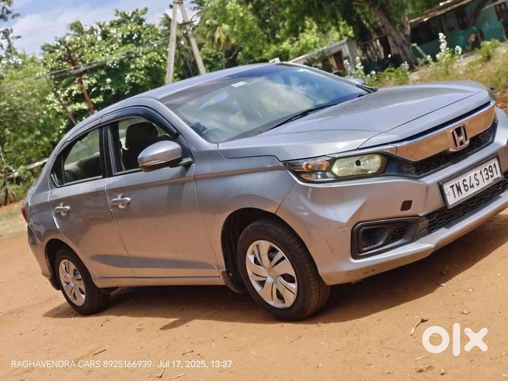 Honda Amaze V Cvt Diesel, 2018, Diesel