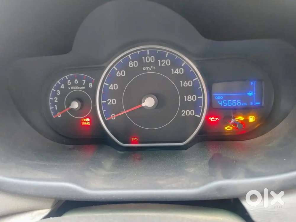 Hyundai I10 2012 Petrol 45000 Km Driven