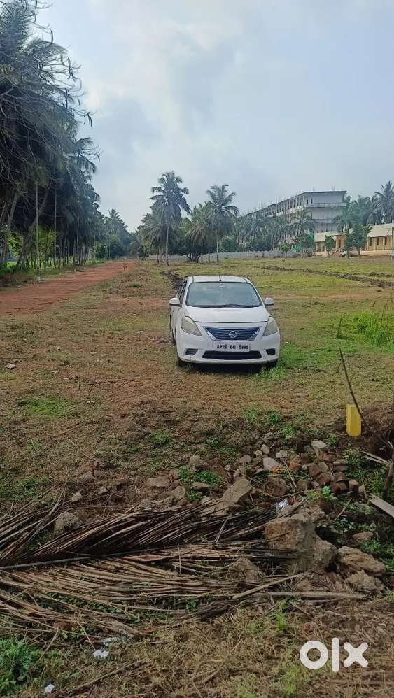 White Car New Battery