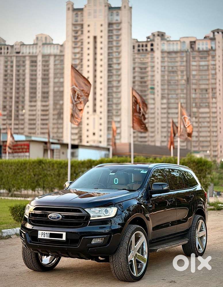 Ford Endeavour, 2017, Diesel
