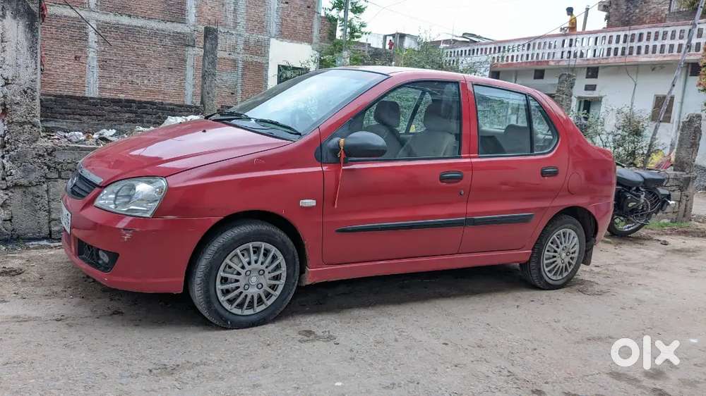 Tata Indigo Ecs 2008 Petrol Well Maintained